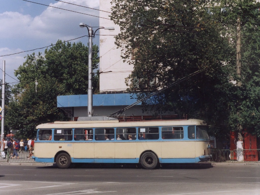 Krymski trolejbus, Škoda 9Tr18 Nr 1481