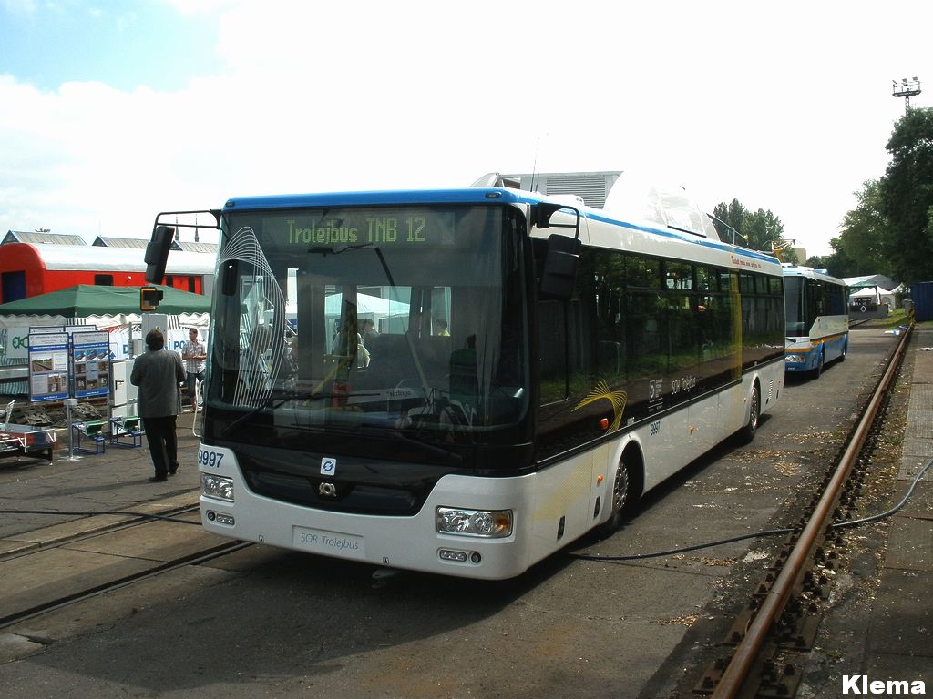 Острава, SOR TNB 12 № 9997; Острава — Czech Raildays 2010