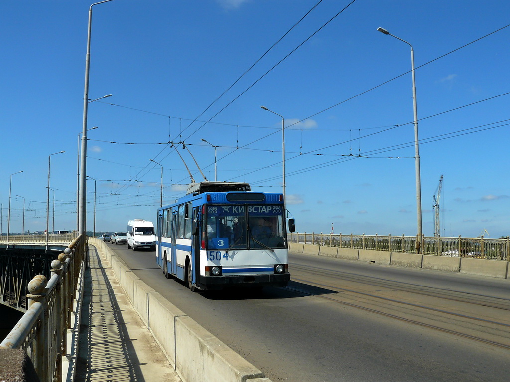 Dnipro, YMZ T2 č. 1504