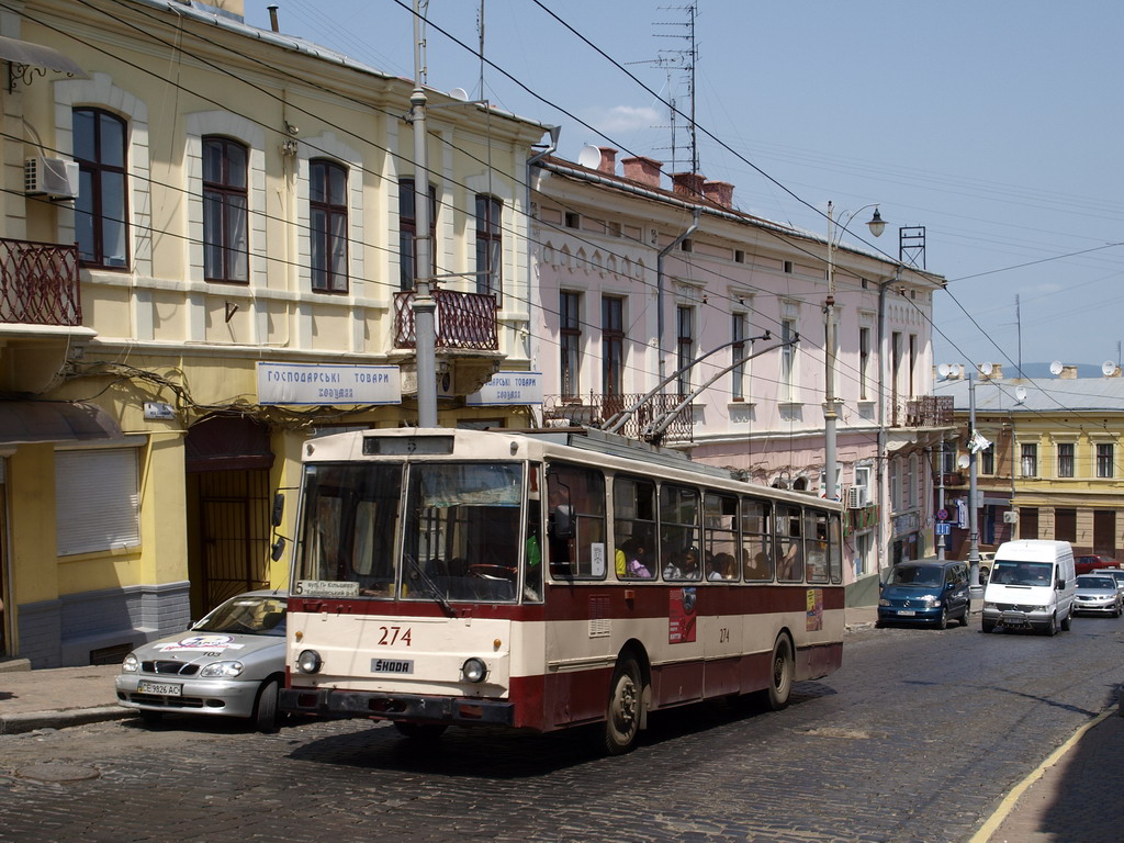 Černovice, Škoda 14Tr02/6 č. 274