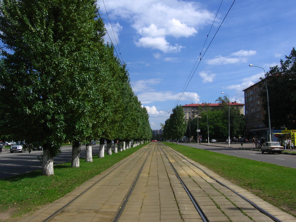 Москва — Трамвайные линии: ЮЗАО