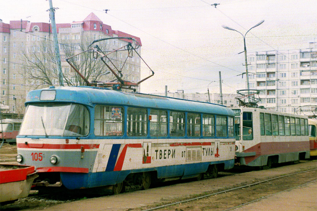 Tver, Tatra T3SU č. 105