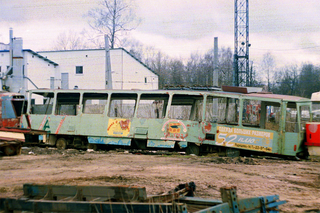 Twer, Tatra T6B5SU Nr. 6; Twer — "The last track" of the Tver trams