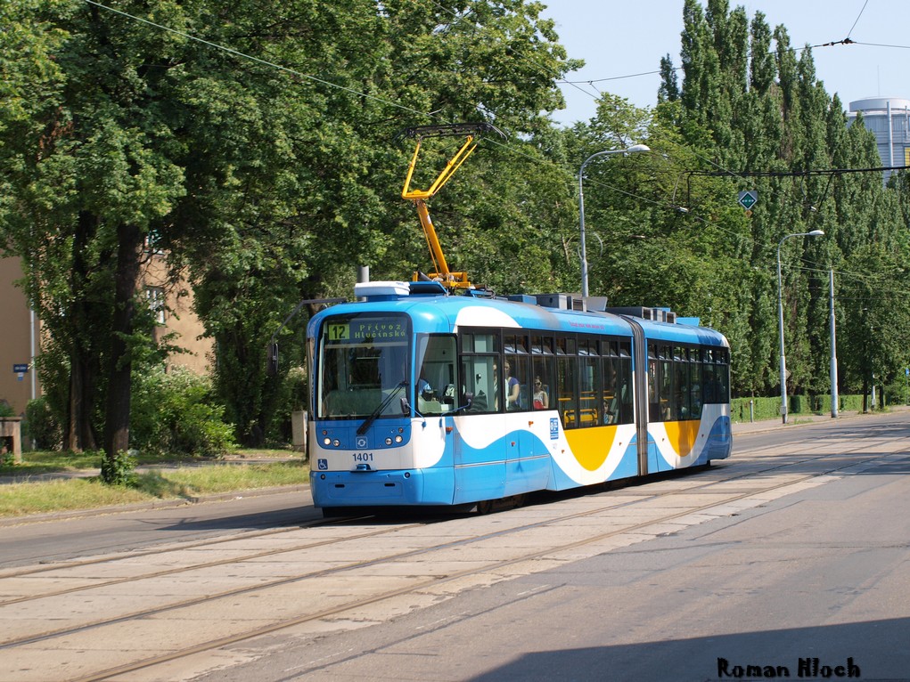 Острава, Vario LF2.E № 1401