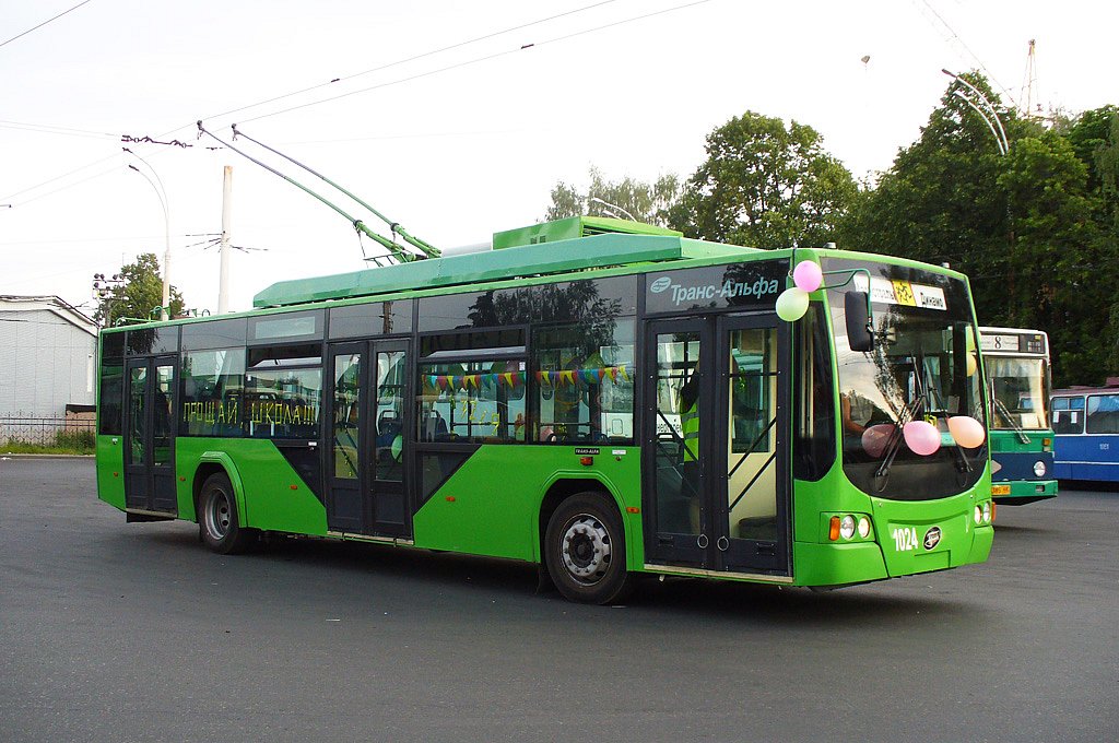 Tambov, VMZ-5298.01 “Avangard” N°. 1024