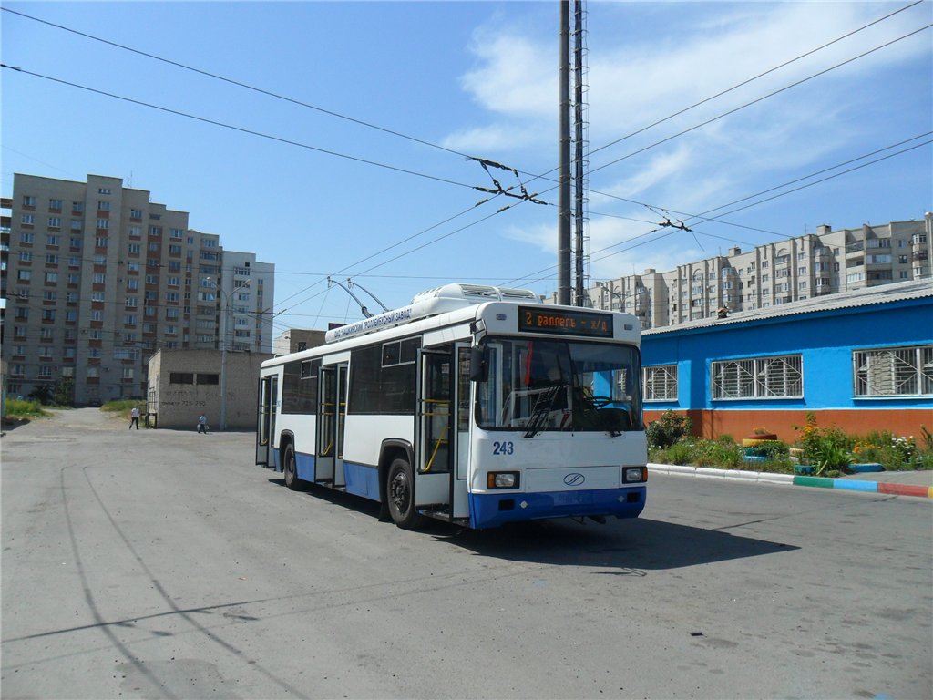 Ставрополь, БТЗ-52764Р № 243