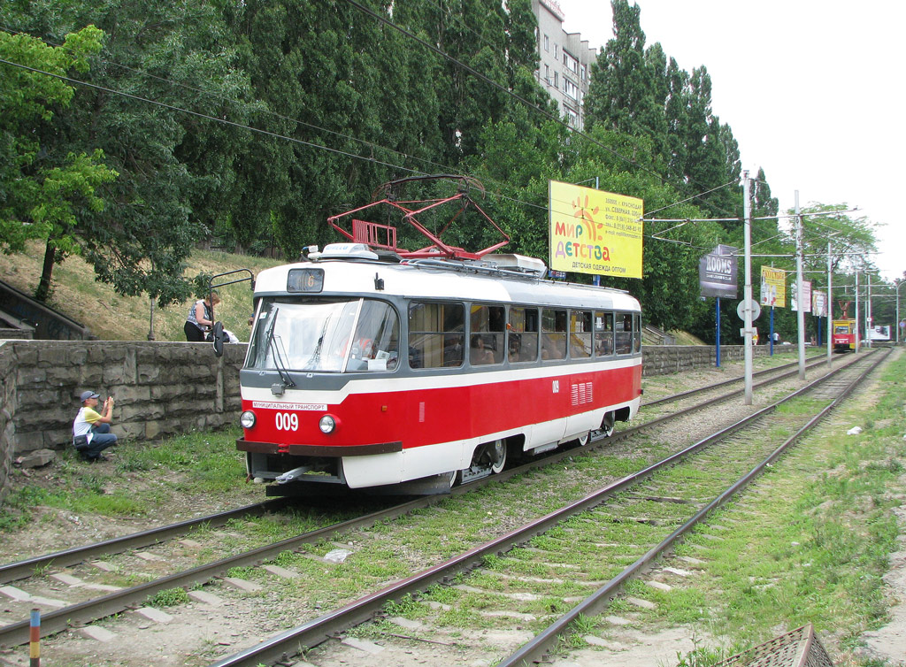 Краснодар, Tatra T3SU КВР ТРЗ № 009