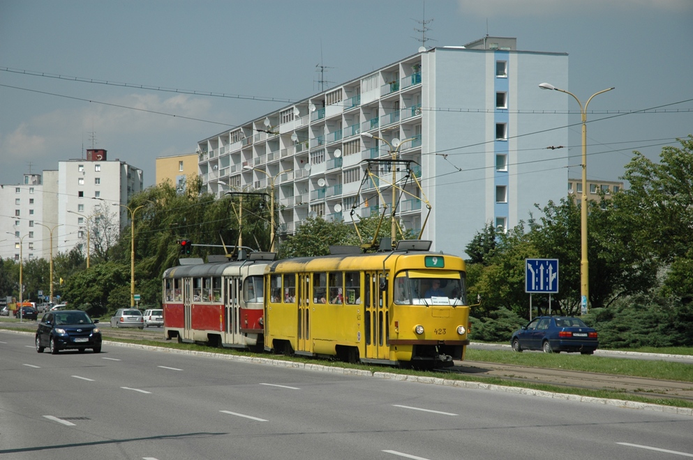 Košice, Tatra T3SUCS № 423