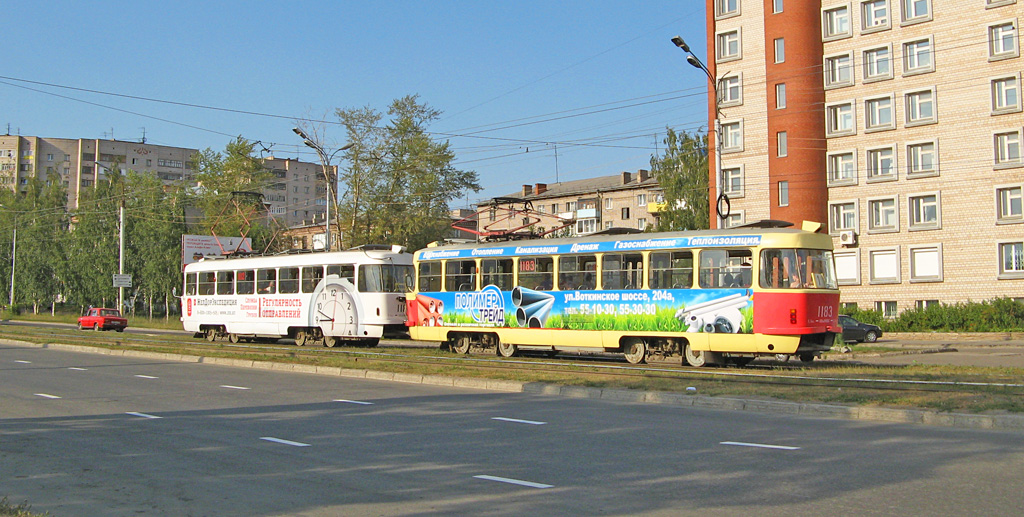 Ischewsk, Tatra T3SU Nr. 1183