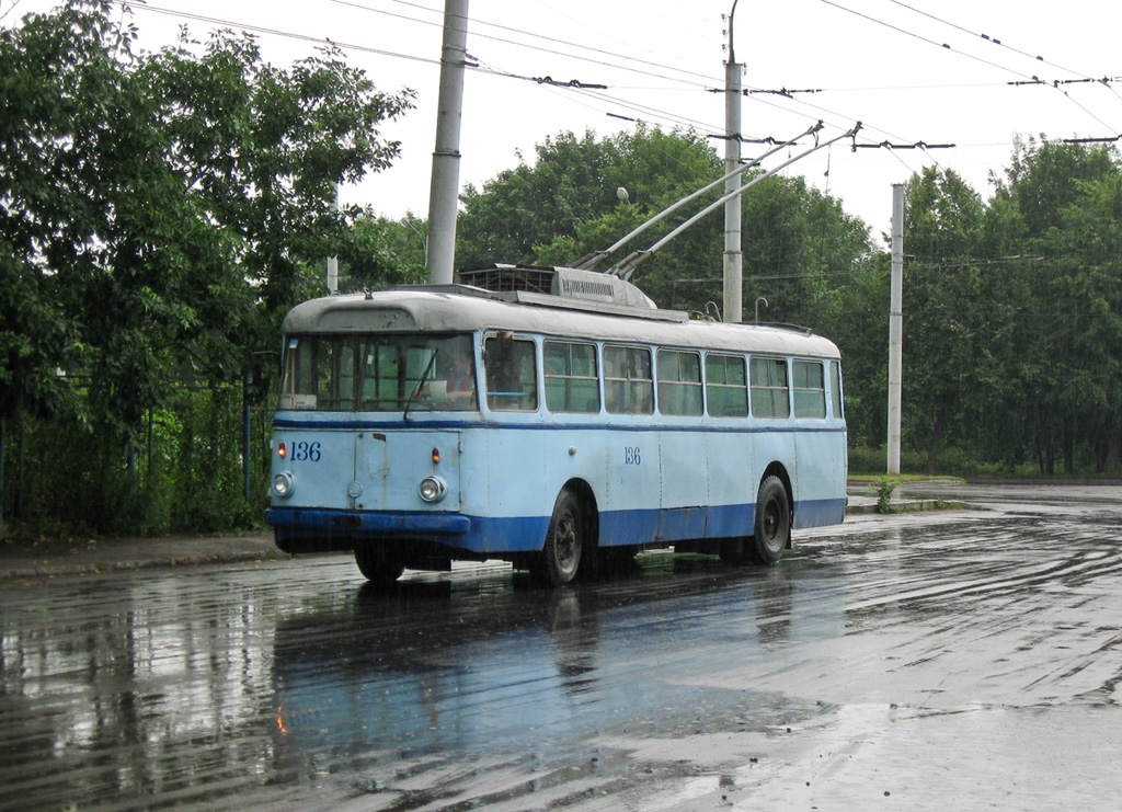 Rivne, Škoda 9Tr22 nr. 136