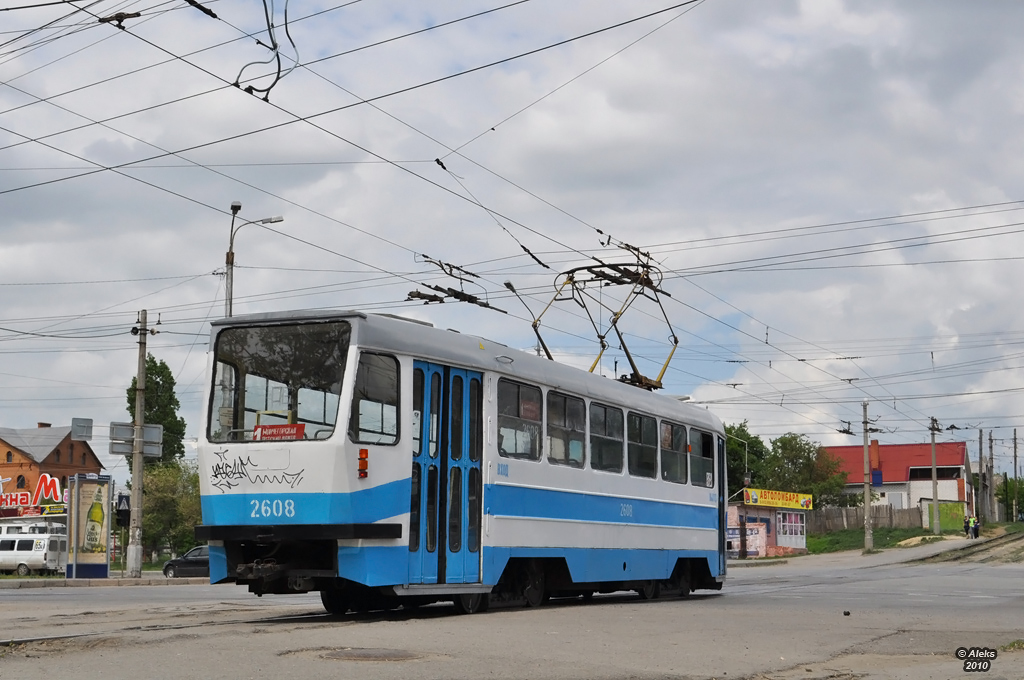 Volgograd, Tatra T3SU mod. VZSM № 2608