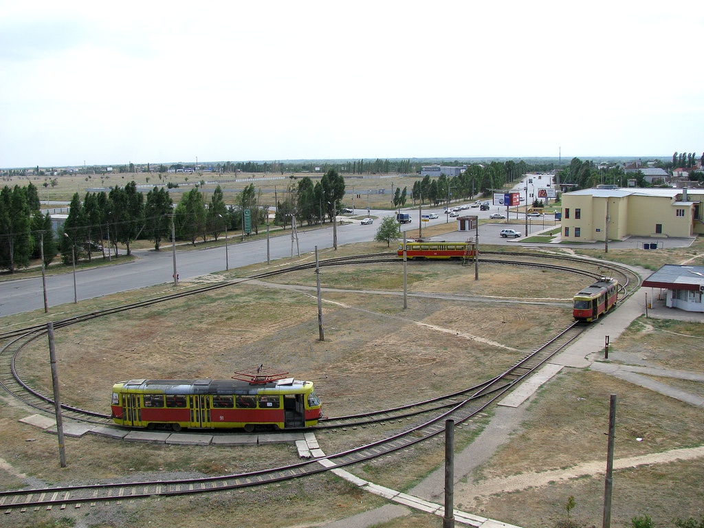 Volzhskiy — Miscellaneous photos; Volzhskiy — Tramway Lines and Infrastructure