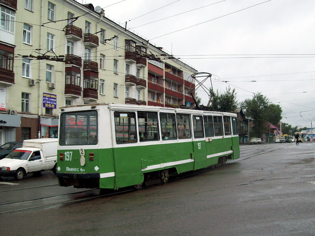 Иркутск, 71-605 (КТМ-5М3) № 197