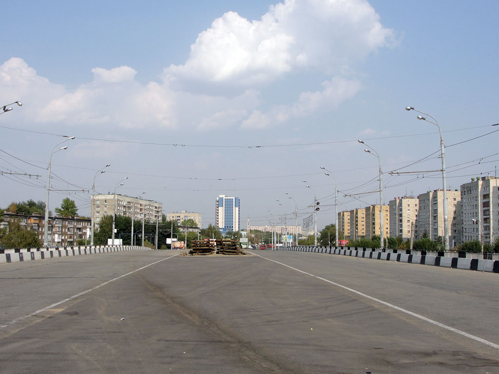 Kazan — Big tram circle; Kazan — Reconstructoins; Kazan — Service lines