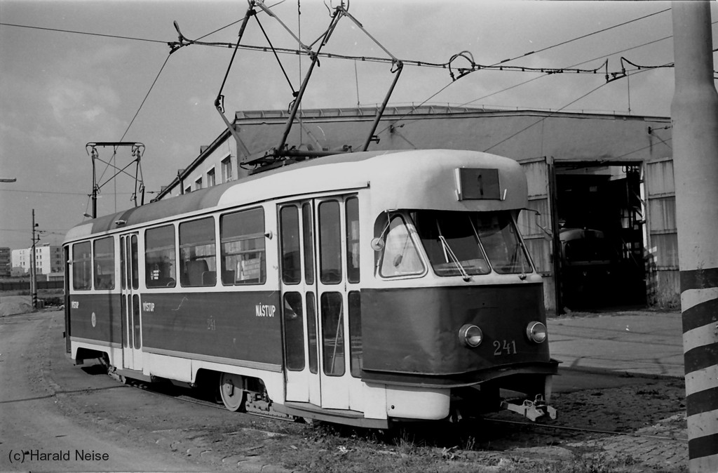 Кошице, Tatra T2 № 241; Кошице — Старые фотографии