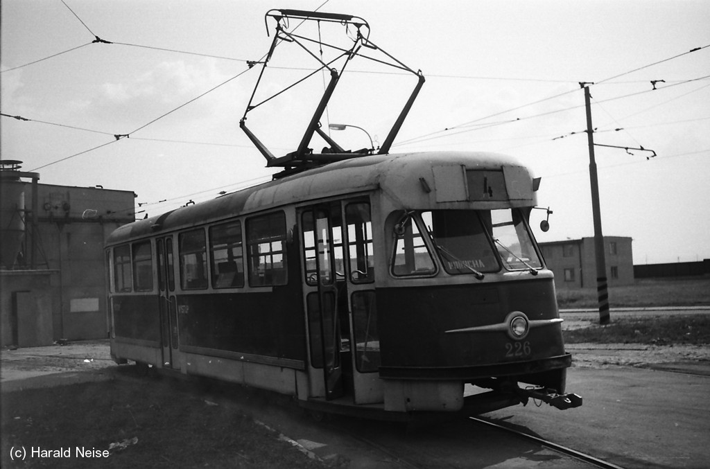 Кошице, Tatra T2 № 226; Кошице — Старые фотографии