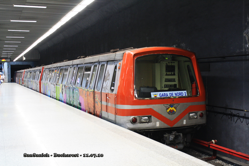 Bukarest — Metro — Lines M1, M2, M3, M4, M5