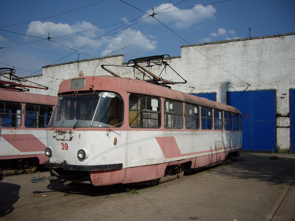 Тула, Tatra T3SU № 39