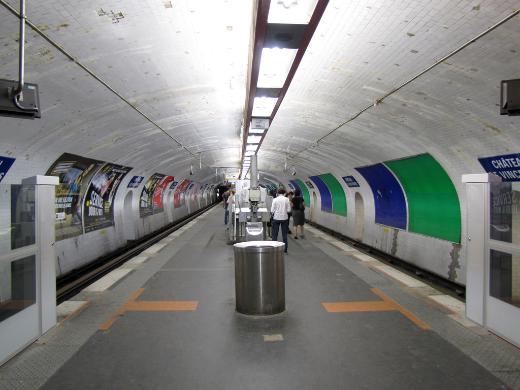 Paris - Versailles - Yvelines — Metropolitain — Line 1