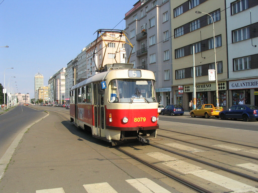 Praga, Tatra T3M2-DVC Nr 8079