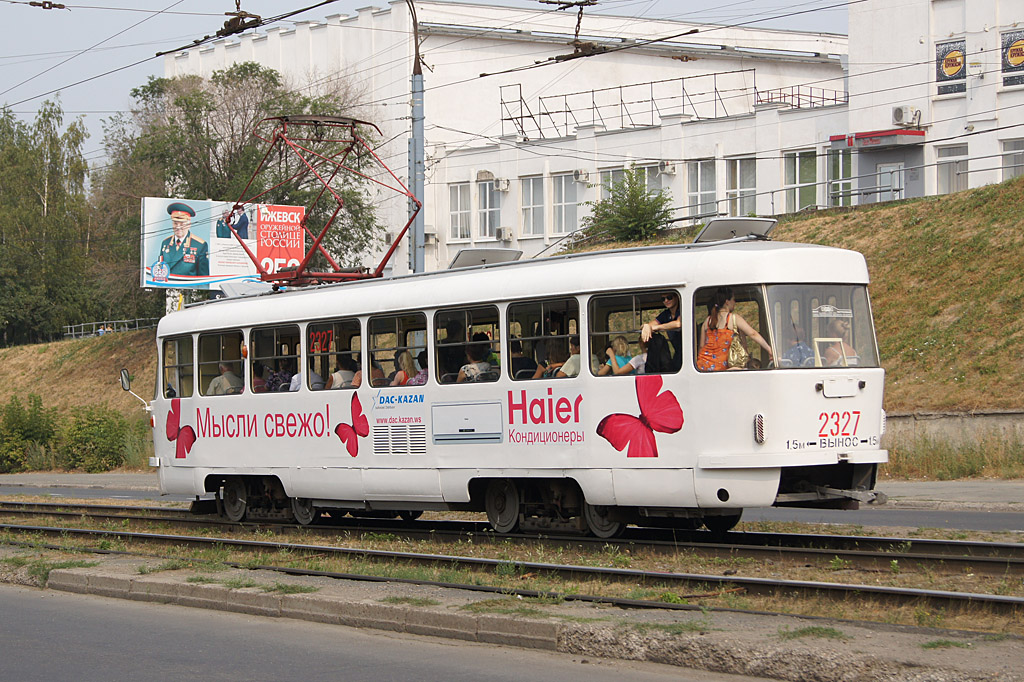 Izhevsk, Tatra T3SU # 2327