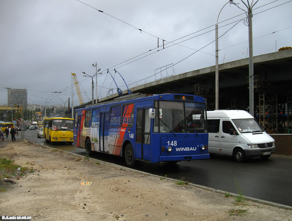 Киев, Škoda 14Tr02 № 148