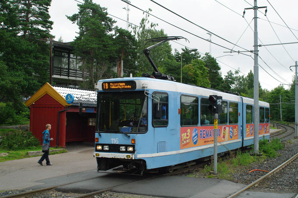 Oslo, Strømmen SL 79/I # 116