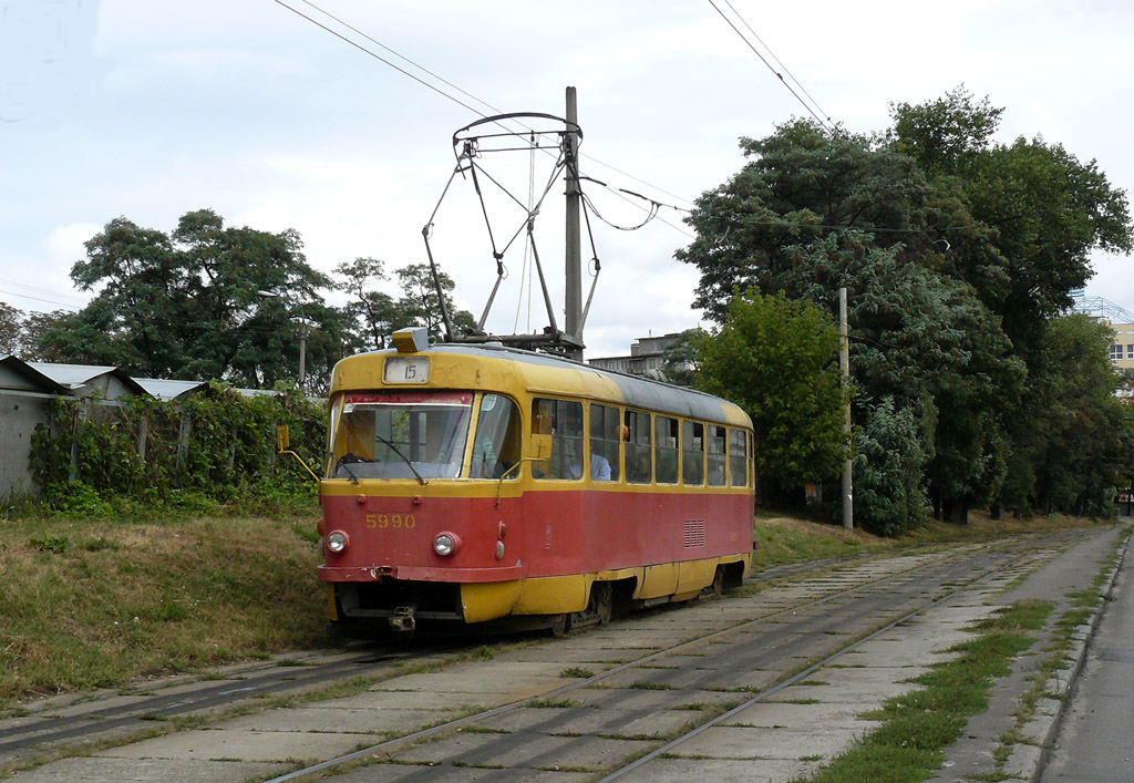 Киев, Tatra T3SU № 5990