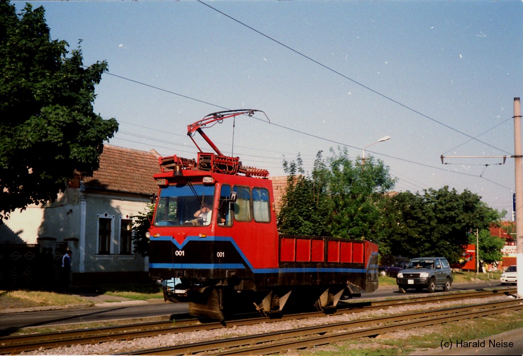 Arad, Duewag № 001