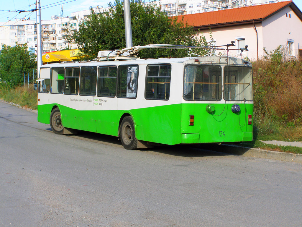 Pleven, ZiU-682UP PRB № 134 (01346)