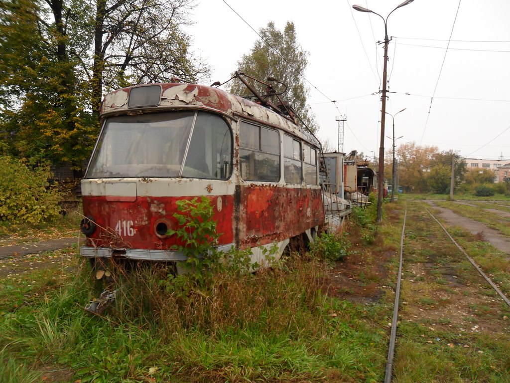 Twer, Tatra T3SU (2-door) Nr 416; Twer — Service streetcars and special vehicles