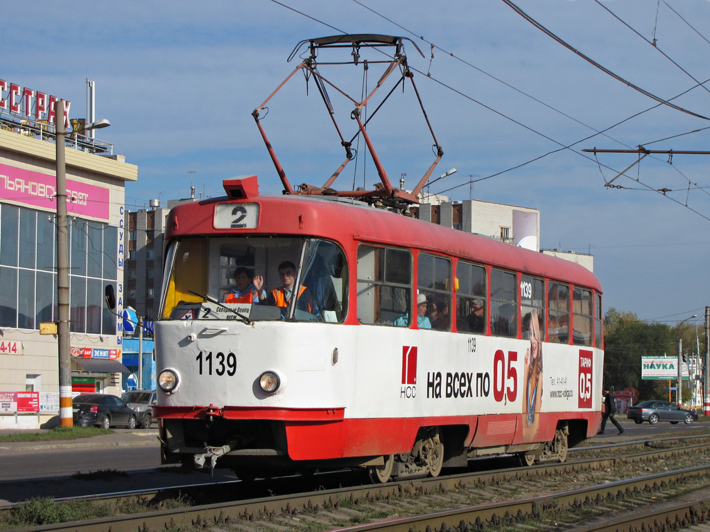 Ulyanovsk, Tatra T3SU nr. 1139