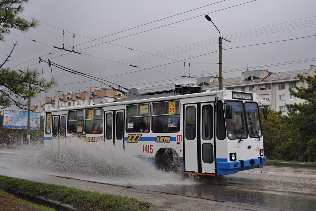 Севастополь, ЮМЗ Т2 № 1415