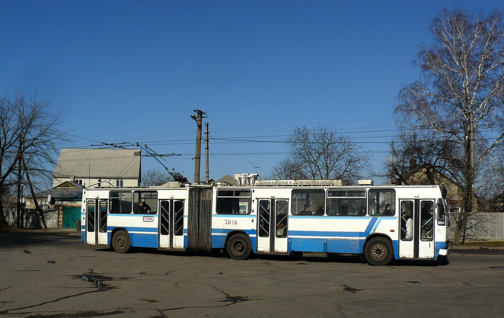 Харьков, ROCAR E217 № 3016; Харьков — Транспортовка 13.11.2010 — поездка на троллейбусе ROCAR-E217, приуроченная к 15-летию их эксплуатации