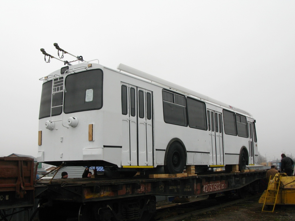 Novocheboksarsk, ZiU-682G-016.05 Nr. 1127; Novocheboksarsk — New trolleybuses