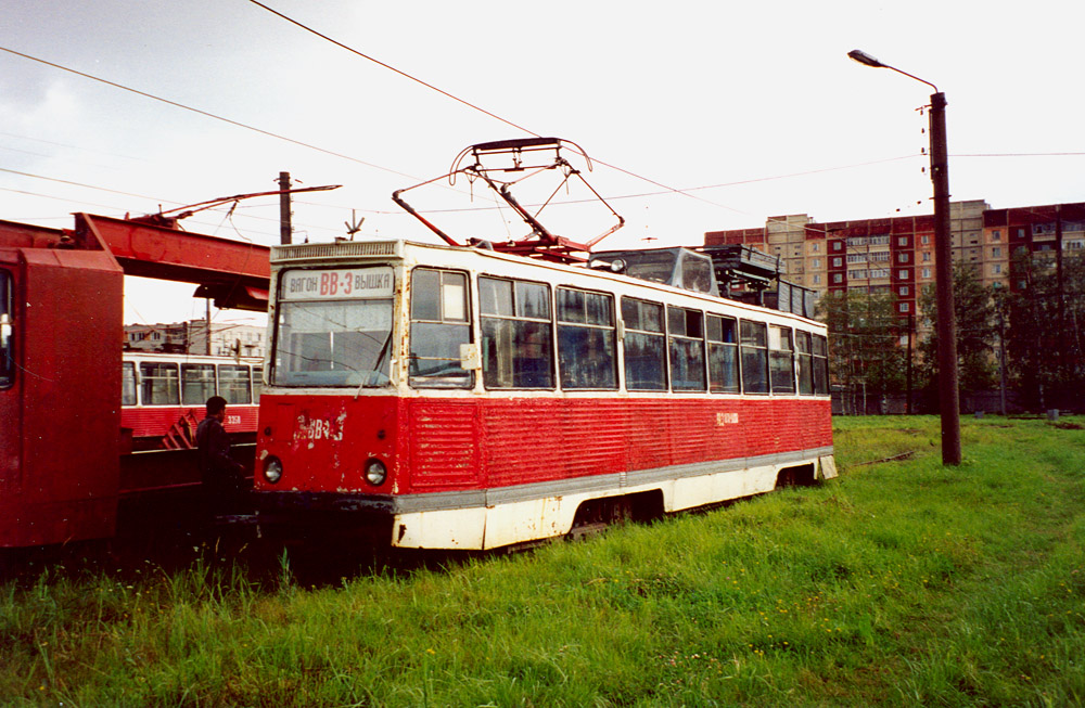 Нижний Новгород, 71-605 (КТМ-5М3) № ВВ-3