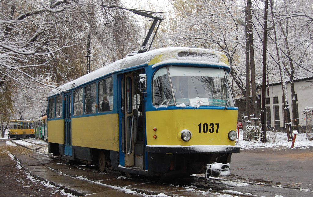 Алматы, Tatra T3D № 1037