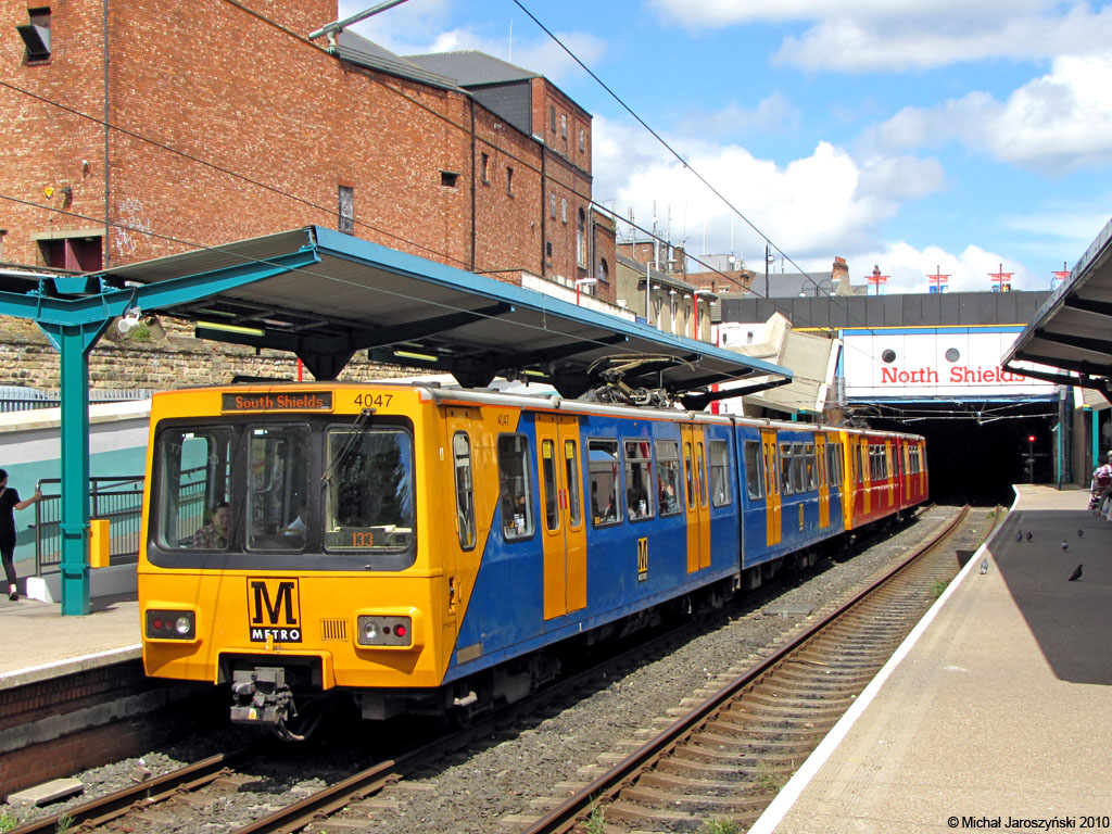 Newcastle upon Tyne, Metro-Cammell Class 994 Nr. 4047; Newcastle upon Tyne — Metro