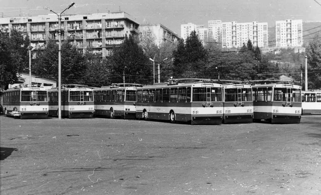 Тбілісі, Škoda 14Tr04 № 140; Тбілісі, Škoda 14Tr04 № 139; Тбілісі, Škoda 14Tr04 № 138; Тбілісі, Škoda 14Tr04 № 137; Тбілісі, Škoda 14Tr04 № 134; Тбілісі, Škoda 14Tr04 № 133