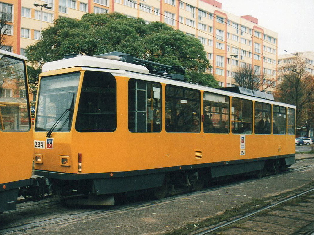 Szczecin, Tatra T6A2M Nr. 234