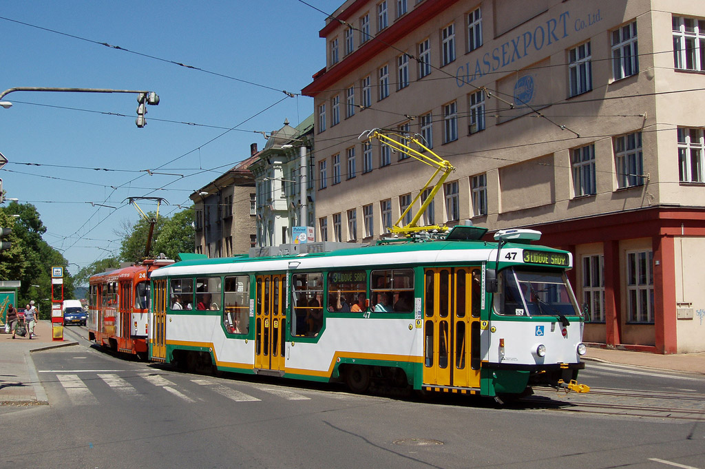 Либерец - Яблонец-над-Нисой, Tatra T3R.PLF № 47