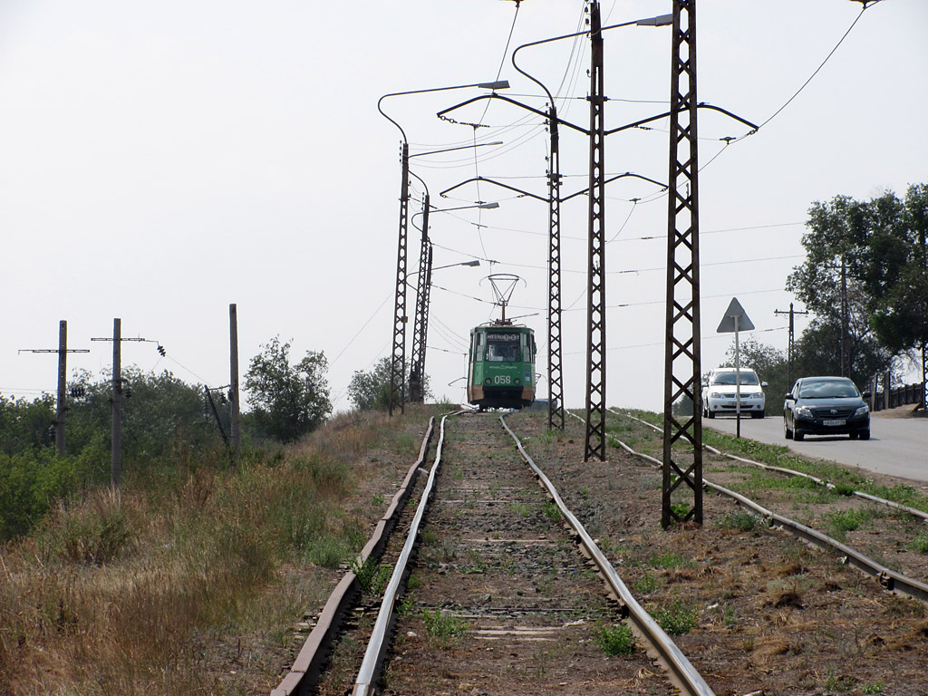 Новотроицк, 71-605 (КТМ-5М3) № 058; Новотроицк — Трамвайные линии и кольца