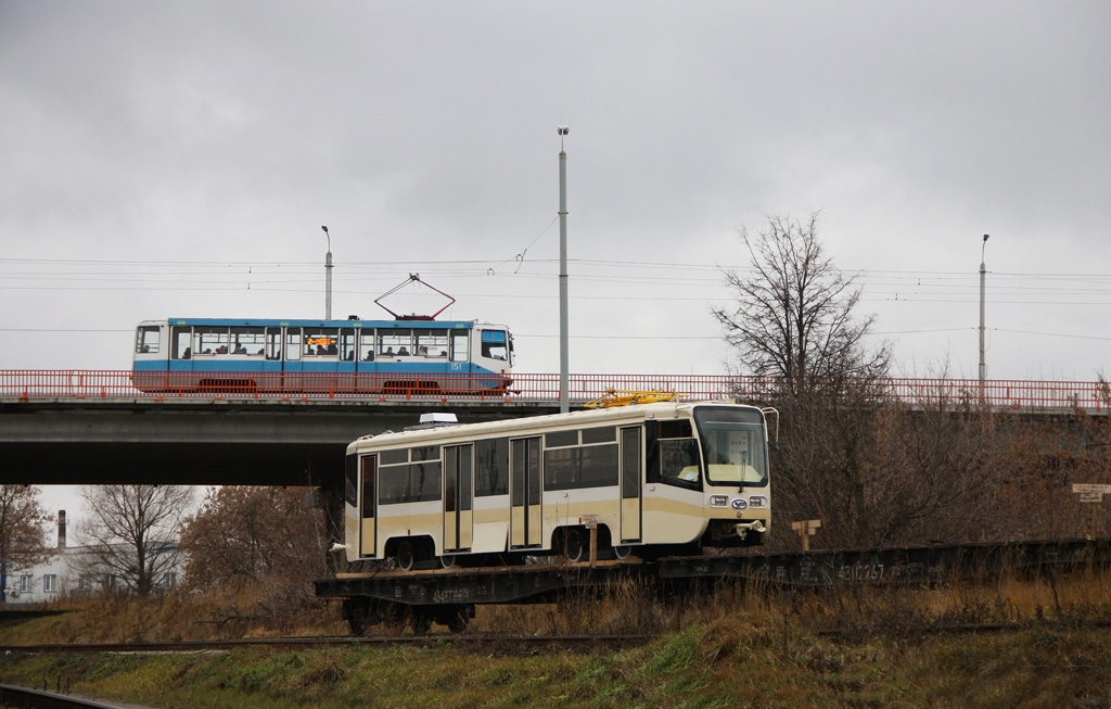 Коломна, 71-619КТ № 024; Коломна, 71-608КМ № 151