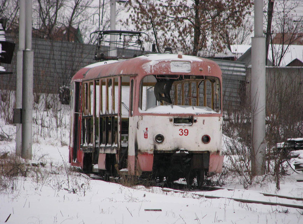 Тула, Tatra T3SU № 39