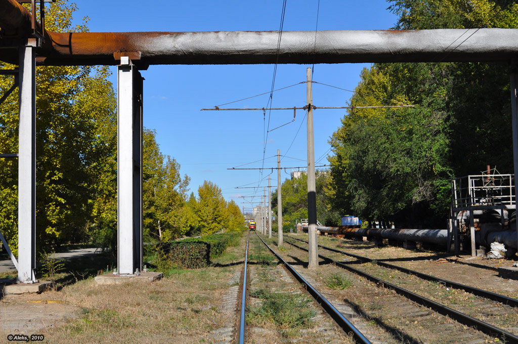 Volzsszkij — Tramway Lines and Infrastructure