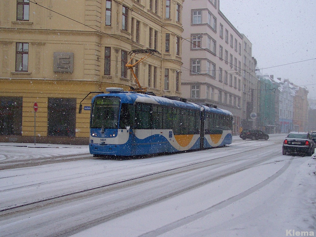 Ostrava, Vario LF2.E № 1401