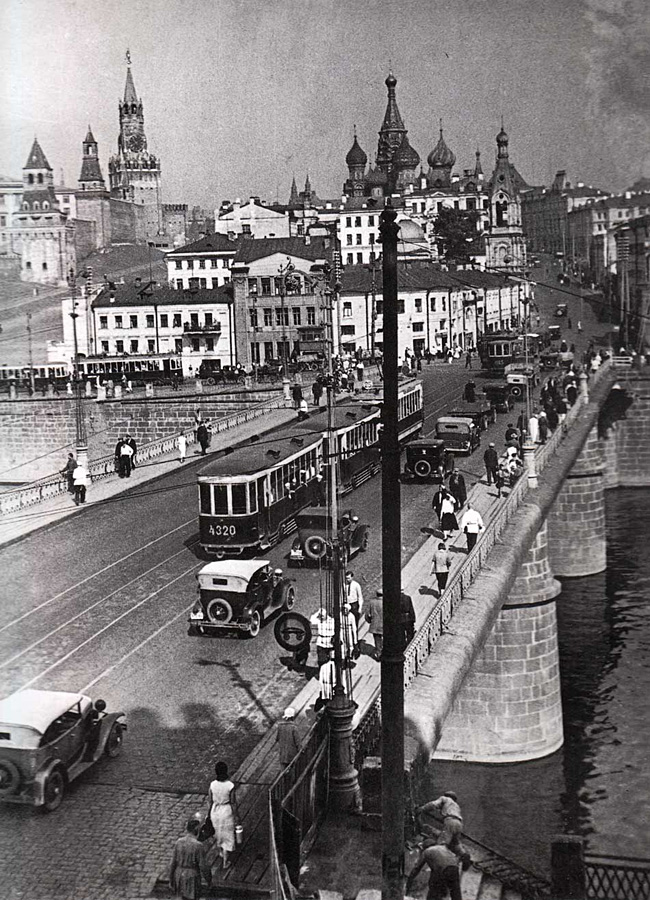 Moszkva, S — 4320; Moszkva — Historical photos — Tramway and Trolleybus (1921-1945)