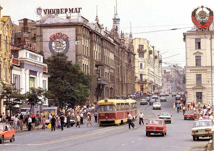 Vlagyivosztok, RVZ-6M2 — 201; Vlagyivosztok — Historic Photos — Tramway (1971-1990)