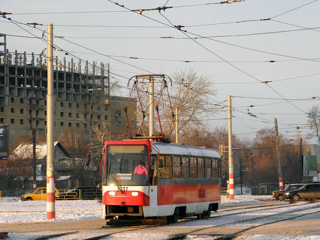 Nyizsnij Novgorod, Tatra T3SU GOH TRZ — 2737