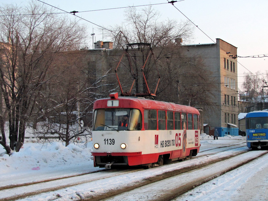 Oulianovsk, Tatra T3SU N°. 1139